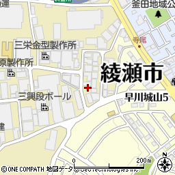 株式会社ニチワ周辺の地図