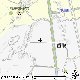 鳥取県鳥取市香取周辺の地図