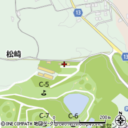 千葉県市原市松崎268周辺の地図