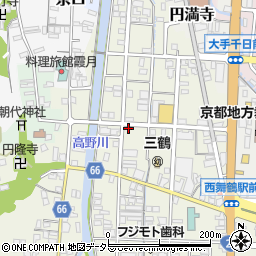 京都府舞鶴市引土254周辺の地図