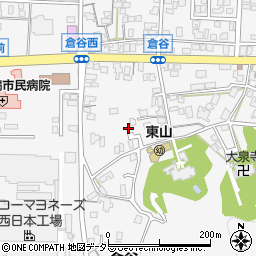 京都府舞鶴市倉谷924周辺の地図
