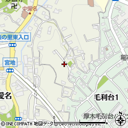 神奈川県厚木市愛名1207周辺の地図