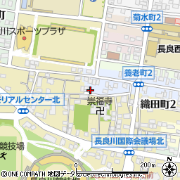 小澤駐車場周辺の地図