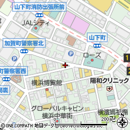横浜中華街 ランチ宴会×小籠包 福満園新館周辺の地図