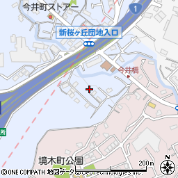 神奈川県横浜市保土ケ谷区今井町1350-21周辺の地図