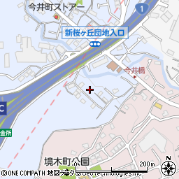 神奈川県横浜市保土ケ谷区今井町1350周辺の地図