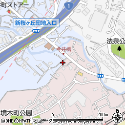 神奈川県横浜市保土ケ谷区今井町1361-7周辺の地図