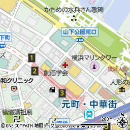 京浜船舶企業株式会社周辺の地図