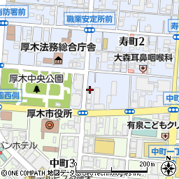 株式会社北村印刷社周辺の地図