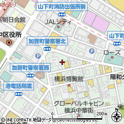 株式会社萬珍樓　本社秘書室周辺の地図