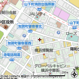 株式会社萬珍樓　本社管理部購買周辺の地図