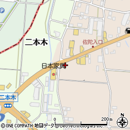 鳥取県米子市淀江町佐陀671周辺の地図