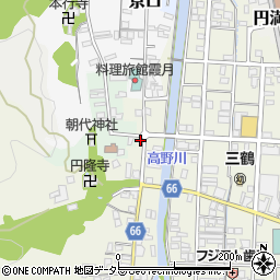京都府舞鶴市引土61周辺の地図