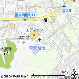 京都府舞鶴市倉谷1077周辺の地図