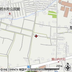 岐阜県岐阜市鷺山2241周辺の地図