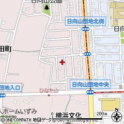 神奈川県横浜市泉区上飯田町4666-2周辺の地図