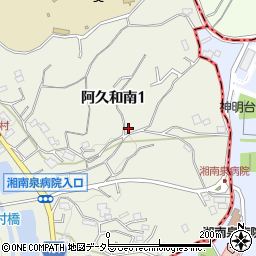 断舎利屋周辺の地図