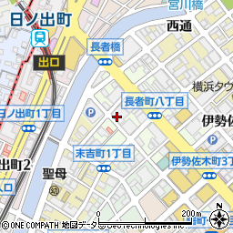 Yokohama JAZZ FIRST周辺の地図