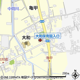 大和公民館周辺の地図