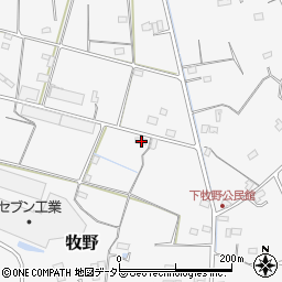 岐阜県美濃加茂市牧野1565-3周辺の地図