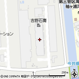 山九株式会社　千葉港支店南袖グループ吉野石膏係周辺の地図