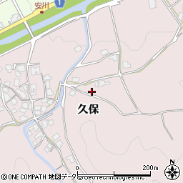福井県大飯郡おおい町久保61周辺の地図