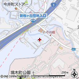 神奈川県横浜市保土ケ谷区今井町1363周辺の地図