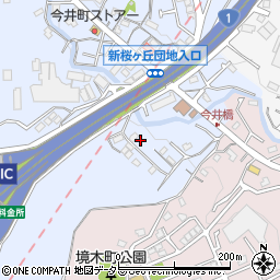 神奈川県横浜市保土ケ谷区今井町1350-3周辺の地図