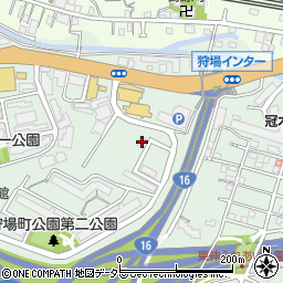 神奈川県横浜市保土ケ谷区狩場町26-28周辺の地図