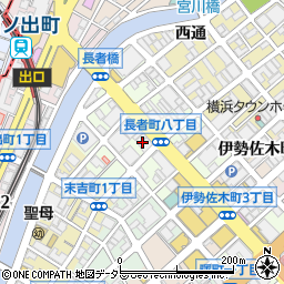 湘南土地建物株式会社周辺の地図