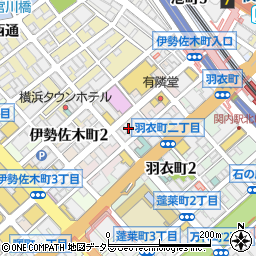 株式会社エーアイアール　横浜関内店周辺の地図