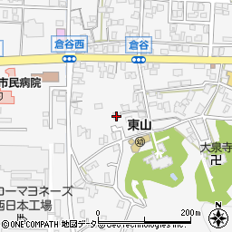 京都府舞鶴市倉谷929周辺の地図