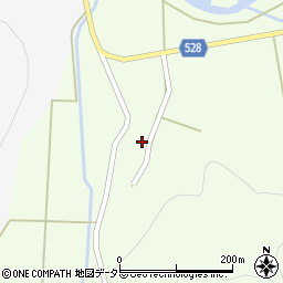 兵庫県豊岡市出石町上野232周辺の地図