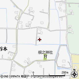 千葉県茂原市谷本224周辺の地図