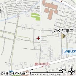 岐阜県岐阜市鷺山2363周辺の地図