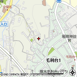 神奈川県厚木市愛名1240-13周辺の地図