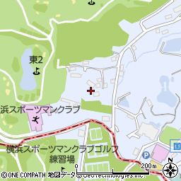 神奈川県横浜市保土ケ谷区今井町1124周辺の地図