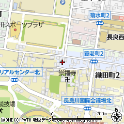 株式会社岡部由丸商店周辺の地図