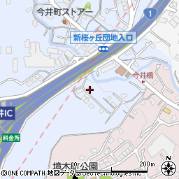 神奈川県横浜市保土ケ谷区今井町1350-1周辺の地図