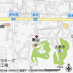 京都府舞鶴市倉谷957-1周辺の地図