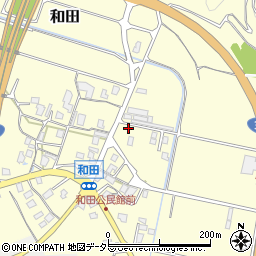 鳥取県倉吉市和田297-3周辺の地図