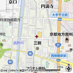 京都府舞鶴市引土331周辺の地図
