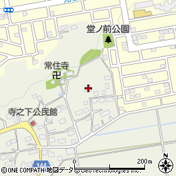 千葉県市原市中高根934周辺の地図