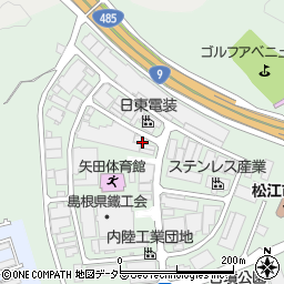 島根県松江市矢田町250-99周辺の地図
