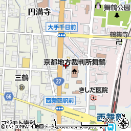 京都府舞鶴市円満寺141周辺の地図