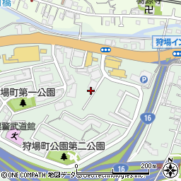 神奈川県横浜市保土ケ谷区狩場町166-1周辺の地図