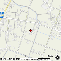 岐阜県加茂郡坂祝町黒岩231-3周辺の地図