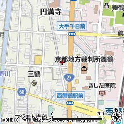 京都府舞鶴市引土293周辺の地図