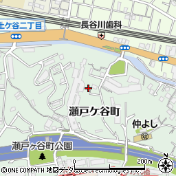 神奈川県横浜市保土ケ谷区瀬戸ケ谷町201-3周辺の地図