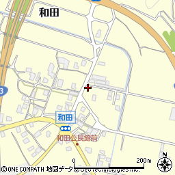 鳥取県倉吉市和田297-1周辺の地図